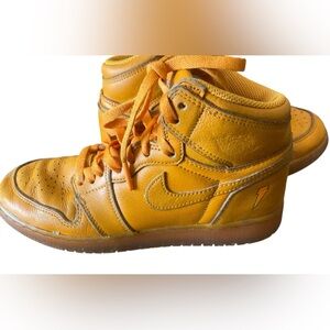 OG Nike Air Jordan 1 High Gatorade Orange Peel GS Size 6Y / AJ6000-880